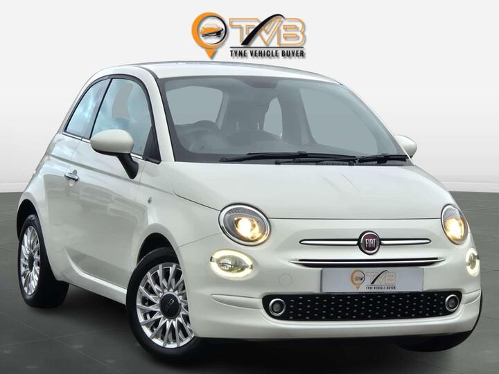 Fiat 500 1.2 Lounge Dualogic Euro 6 (s/s) 3dr