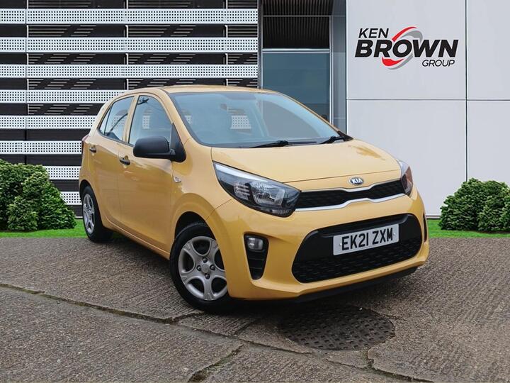 Kia Picanto 1.0 DPi 1 Euro 6 (s/s) 5dr