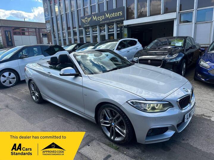 BMW 2 Series 2.0 218d M Sport Auto Euro 6 (s/s) 2dr