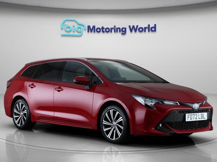 Toyota Corolla 2.0 VVT-h Design Touring Sports CVT Euro 6 (s/s) 5dr