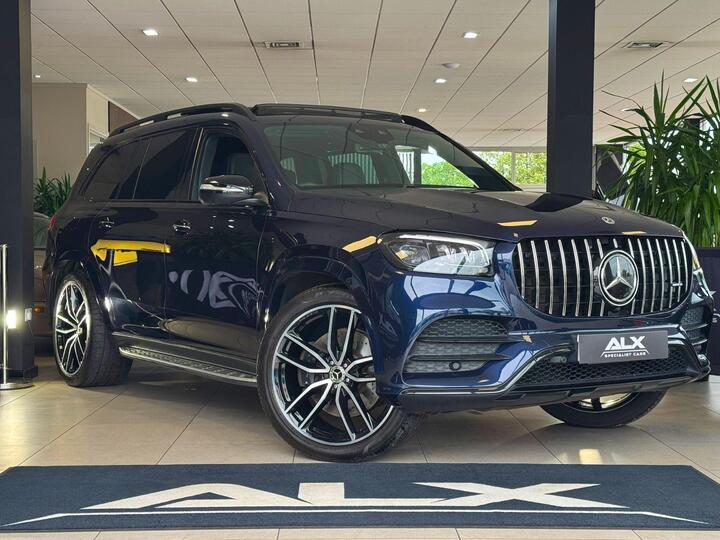 Mercedes-Benz GLS 2.9 GLS400d Night Edition (Executive) G-Tronic 4MATIC Euro 6 (s/s) 5dr