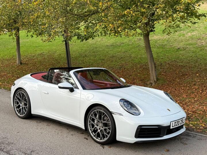 Porsche 911 3.0T 992 Carrera PDK Euro 6 (s/s) 2dr