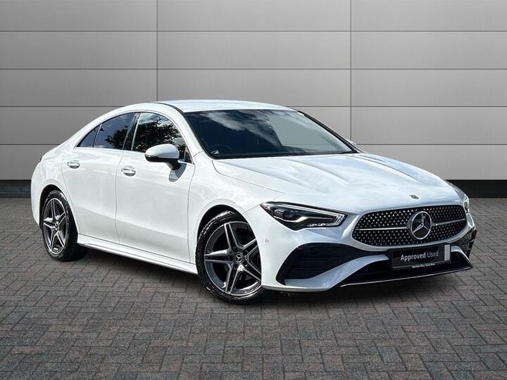Mercedes-Benz CLA 1.3 CLA180h MHEV AMG Line (Executive) Coupe 7G-DCT Euro 6 (s/s) 4dr Mercedes-Benz CLA 1.3 CLA180h MHEV AMG Line (Executive) Coupe 7G-DCT Euro 6 (s/s) 4dr