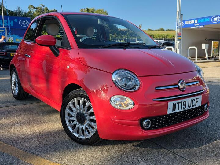 Fiat 500 1.2 Lounge Euro 6 (s/s) 3dr