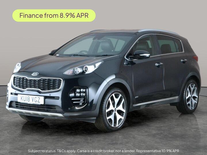 Kia Sportage 1.6 T-GDi GT-Line AWD Euro 6 5dr Kia Sportage 1.6 T-GDi GT-Line AWD Euro 6 5dr