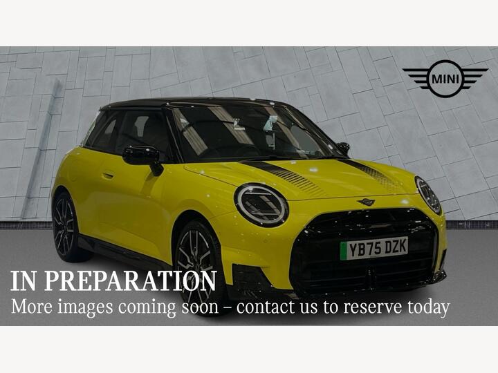MINI Hatch E 40.7kWh Sport Auto 3dr