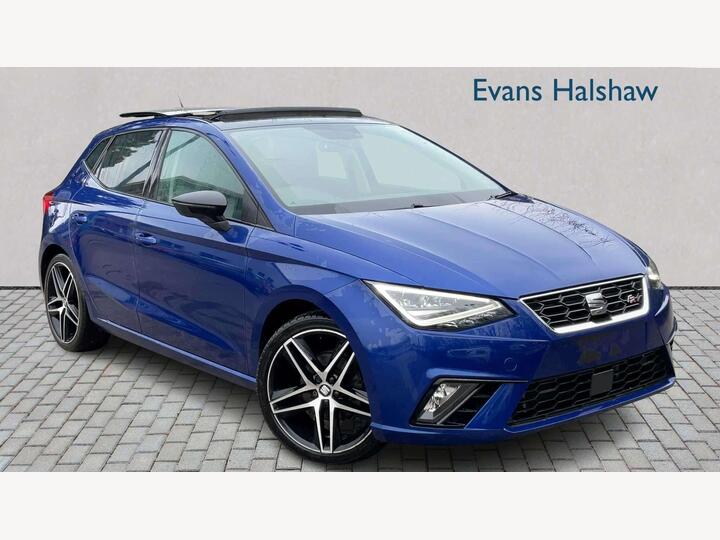 SEAT IBIZA HATCHBACK 1.0 TSI FR Euro 6 (s/s) 5dr