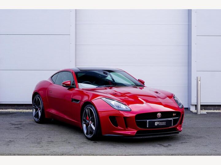 Jaguar F-TYPE 3.0 V6 S Auto AWD Euro 6 (s/s) 2dr