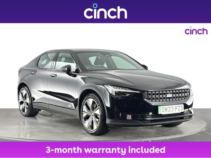 Polestar 2 Single Motor 69kWh Standard Range Fastback Auto FWD 5dr