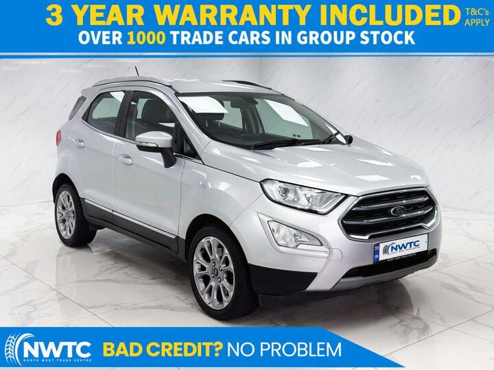 Ford ECOSPORT 1.0T EcoBoost Titanium Auto Euro 6 (s/s) 5dr