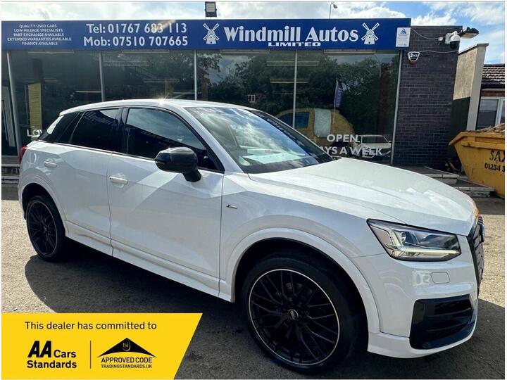 Audi Q2 1.0 TFSI 30 Black Edition Euro 6 (s/s) 5dr