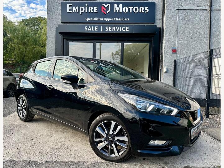 Nissan Micra 1.0 Acenta Euro 6 5dr