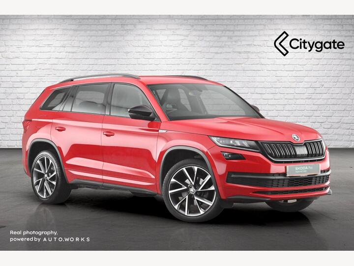 Skoda Kodiaq 1.4 TSI ACT SportLine DSG 4WD Euro 6 (s/s) 5dr (7 Seat)