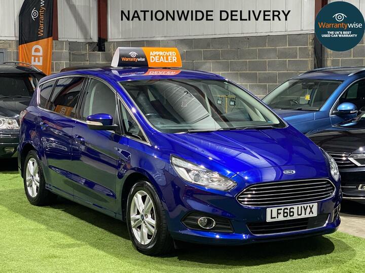 Ford S-Max 2.0 TDCi Titanium Powershift Euro 6 (s/s) 5dr