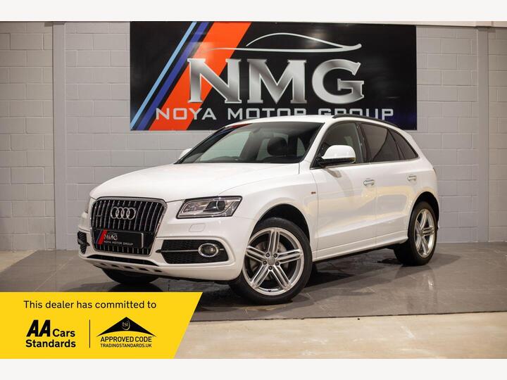 Audi Q5 2.0 TDI S Line Plus S Tronic Quattro Euro 6 (s/s) 5dr