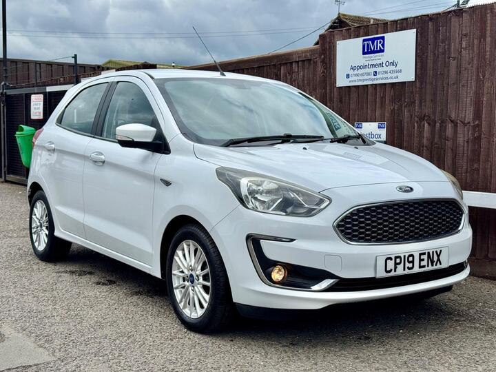 Ford Ka+ 1.2 Ti-VCT Zetec Euro 6 (s/s) 5dr
