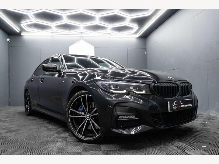 BMW 3 SERIES 2.0 320i M Sport Auto XDrive Euro 6 (s/s) 4dr