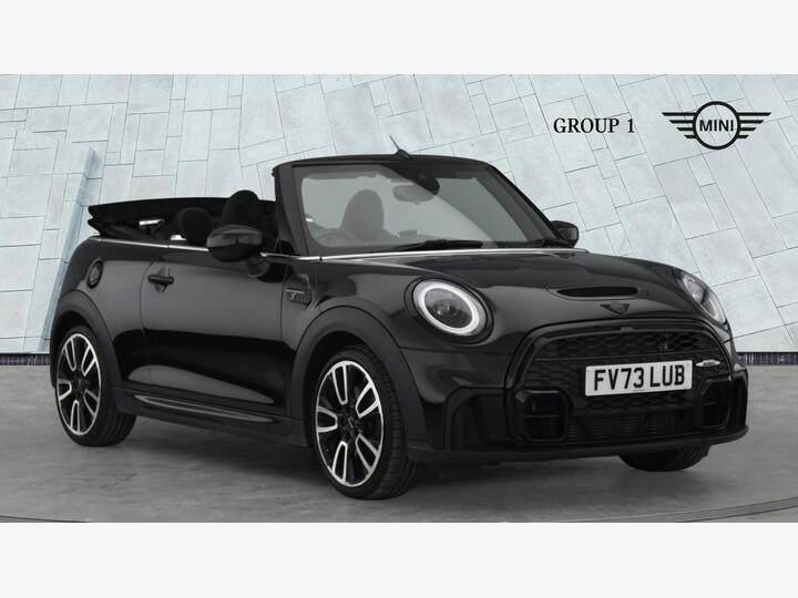 MINI Convertible 2.0 Cooper S Sport Steptronic Euro 6 (s/s) 2dr