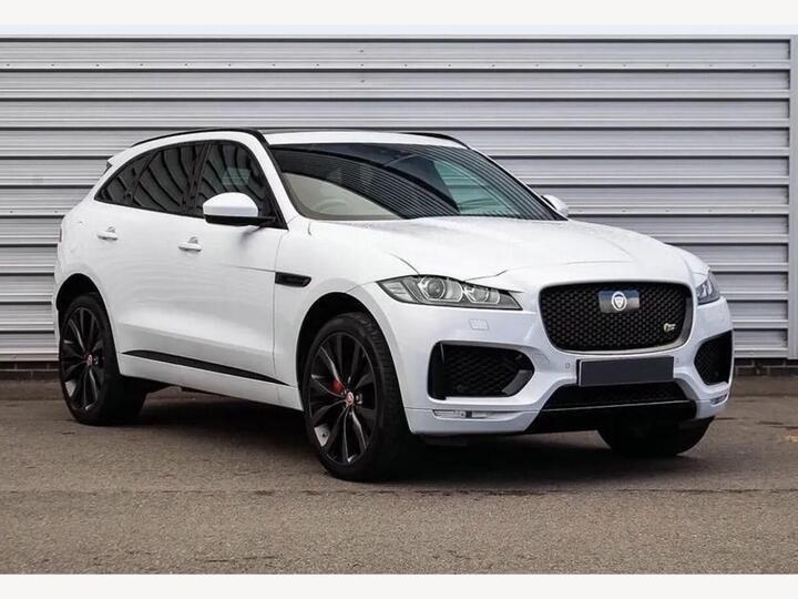 Jaguar F-PACE 3.0 D300 V6 S Auto AWD Euro 6 (s/s) 5dr