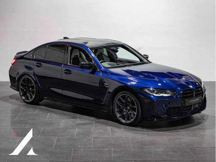 BMW M3 3.0 BiTurbo Competition Steptronic M XDrive Euro 6 (s/s) 4dr