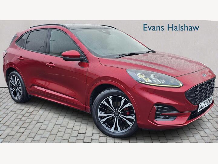 Ford KUGA ESTATE 2.5h Duratec ST-Line X Edition CVT Euro 6 (s/s) 5dr