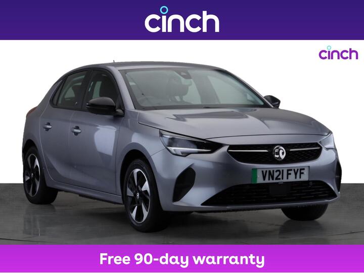Vauxhall Corsa 50kWh SE Nav Premium Auto 5dr (7.4Kw Charger)
