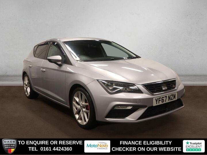 SEAT LEON 1.4 TSI FR Technology Euro 6 (s/s) 5dr