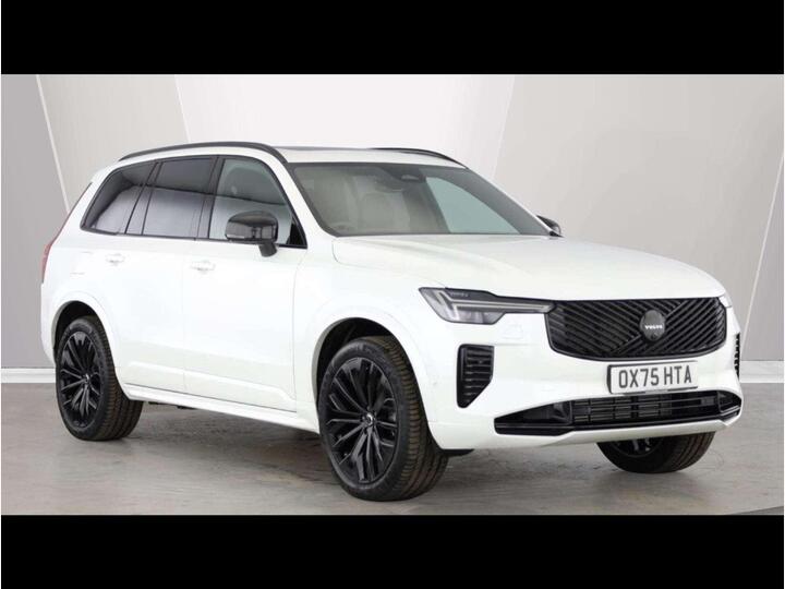 Volvo XC90 2.0 T8 18.8kWh Ultra Black Edition Auto 4WD Euro 6 (s/s) 5dr