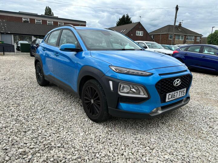 Hyundai KONA 1.0 T-GDi Blue Drive SE Euro 6 (s/s) 5dr