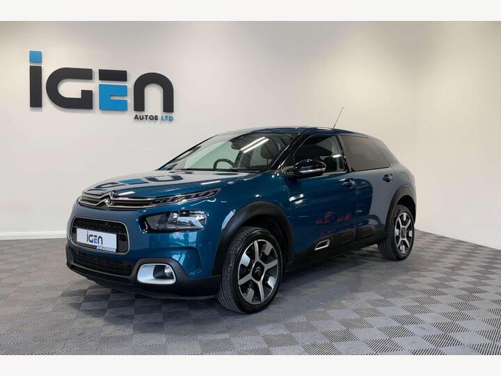 Citroen C4 CACTUS 1.6 BlueHDi Flair Euro 6 (s/s) 5dr Citroen C4 CACTUS 1.6 BlueHDi Flair Euro 6 (s/s) 5dr
