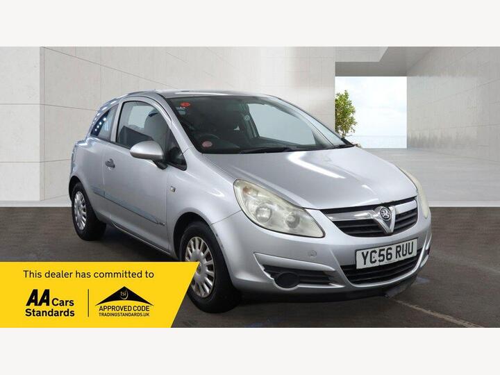 Vauxhall Corsa 1.2i 16v Life Easytronic 3dr