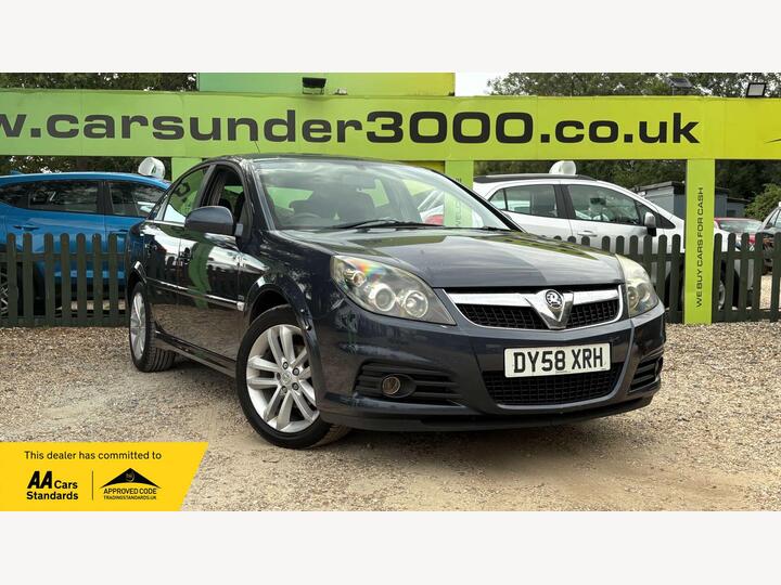 Vauxhall VECTRA 1.8 VVT SRi 5dr