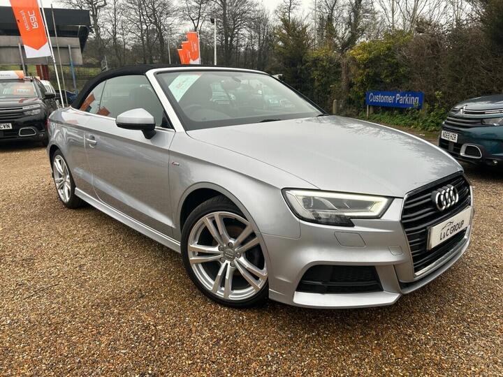 Audi A3 CABRIOLET 1.4 TFSI CoD S Line Euro 6 (s/s) 2dr