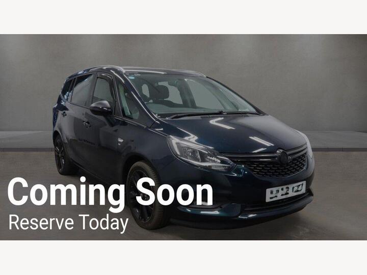 Vauxhall ZAFIRA TOURER 1.4i Turbo SRi Nav Euro 6 5dr