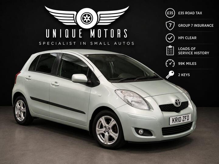 Toyota Yaris 1.33 Dual VVT-i TR MultiMode Euro 4 (s/s) 5dr