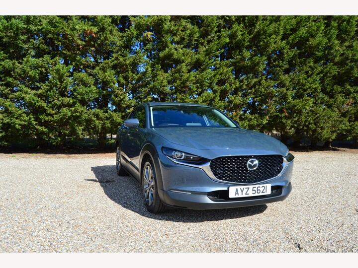 Mazda CX-30 2.0 SKYACTIV-X MHEV GT Sport Tech 4WD Euro 6 (s/s) 5dr