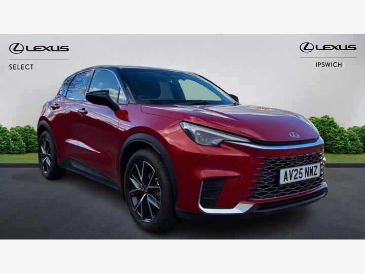 Lexus LBX 1.5 VVT-iE Premium Plus Design E-CVT Euro 6 (s/s) 5dr