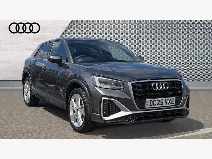 Audi Q2 1.5 TFSI CoD 35 S Line S Tronic Euro 6 (s/s) 5dr