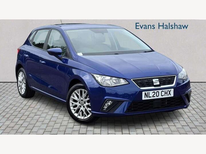 SEAT Ibiza 1.0 TSI SE Technology Euro 6 (s/s) 5dr GPF