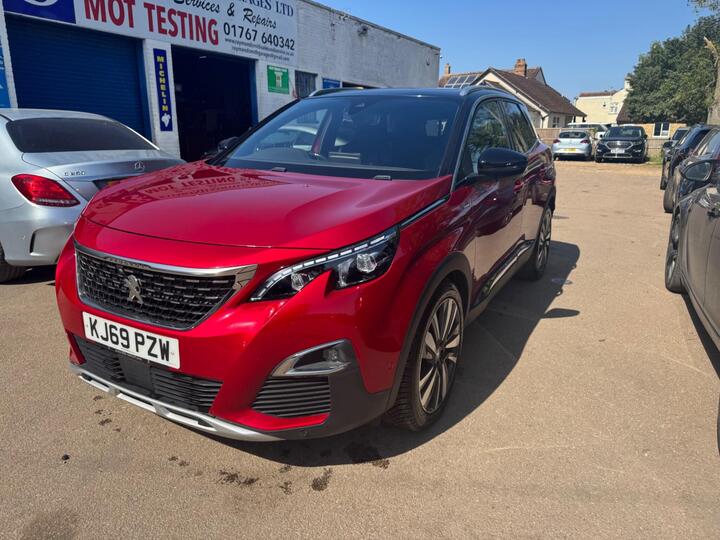 Peugeot 3008 1.6 13.2kWh GT E-EAT 4WD Euro 6 (s/s) 5dr