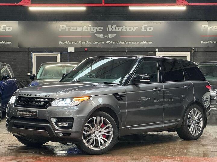 Land Rover Range Rover Sport 3.0 SD V6 HSE Dynamic Auto 4WD Euro 6 (s/s) 5dr Land Rover Range Rover Sport 3.0 SD V6 HSE Dynamic Auto 4WD Euro 6 (s/s) 5dr