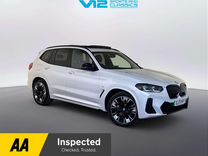 BMW IX3 80kWh M Sport Pro Auto 5dr