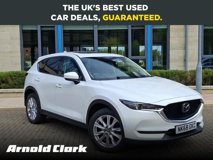Mazda CX-5 2.0 SKYACTIV-G Sport Nav+ Euro 6 (s/s) 5dr