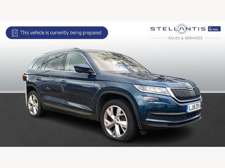 Skoda Kodiaq 2.0 TSI Edition DSG 4WD Euro 6 (s/s) 5dr (7 Seat)