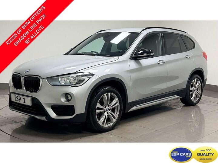 BMW X1 2.0 20d Sport Auto XDrive Euro 6 (s/s) 5dr