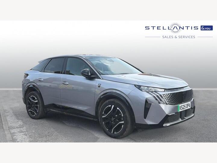 Peugeot E-3008 73kWh GT Auto 5dr Peugeot E-3008 73kWh GT Auto 5dr