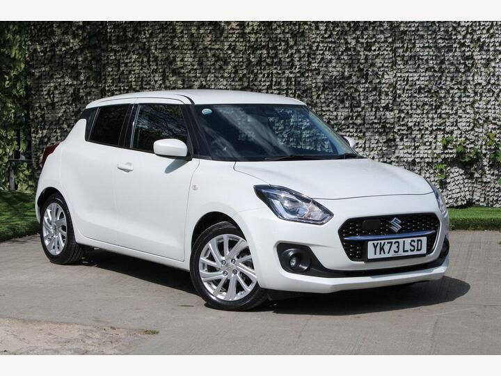 Suzuki Swift 1.2 Dualjet MHEV SZ-T CVT Euro 6 (s/s) 5dr