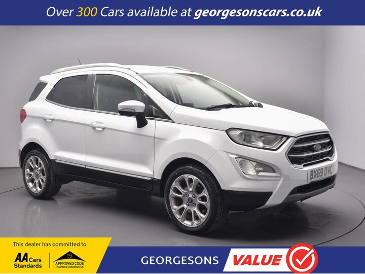 Ford ECOSPORT 1.0T EcoBoost Titanium Euro 6 (s/s) 5dr
