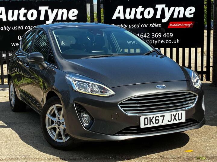 Ford Fiesta 1.1 Ti-VCT Zetec Euro 6 (s/s) 5dr