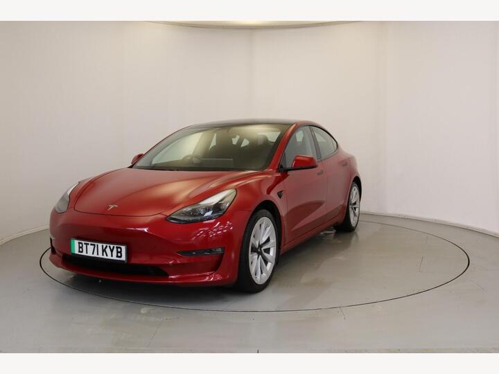 Tesla Model 3 (Dual Motor) Long Range Auto 4WDE 4dr